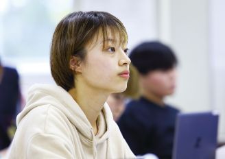 演習が多くて、授業が楽しい！
