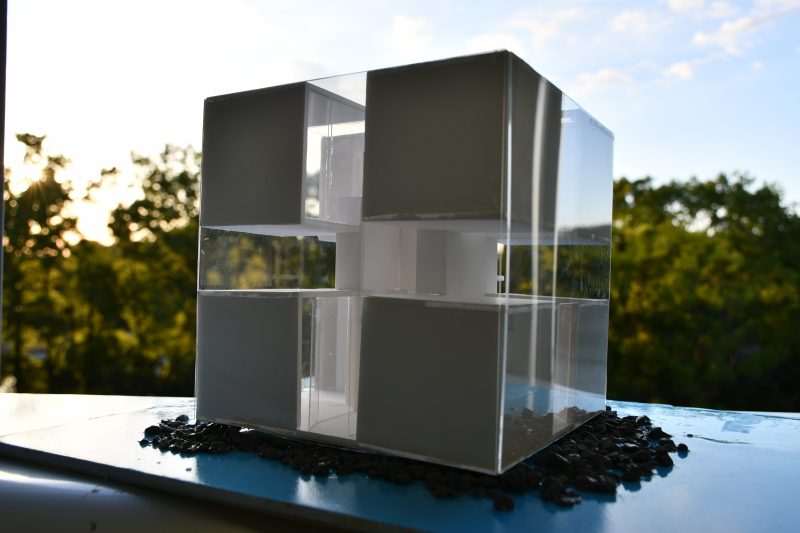 5mキューブ優秀作品発表会 建築 住宅デザイン インテリアの専門学校 中央工学校osaka